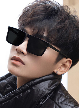 芮视方形高级感男女墨镜