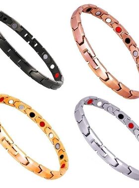 欧美热卖饰品女士磁石手链创意