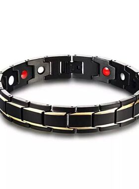 可拆卸磁石手链情侣手环男士手链