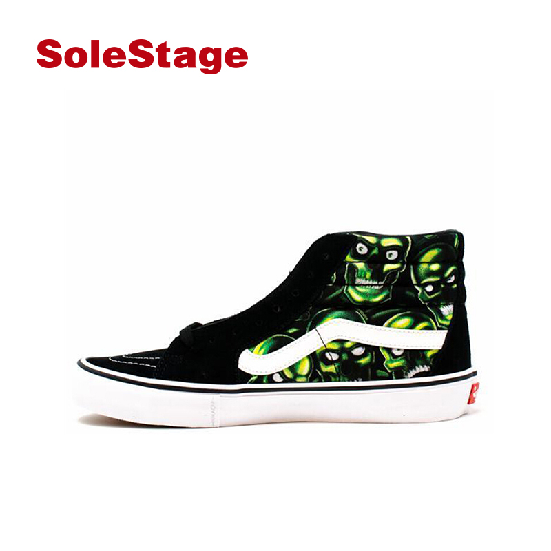 Supreme Vans ÁªÃû VANSÄÐЬ¾µä¿î¸ß°ïÐÝÏÐЬ°åЬÄÐ VN000VHG3FW