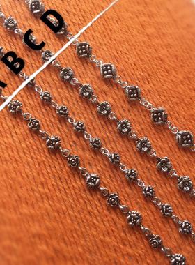 泰银玫瑰生日礼物手链