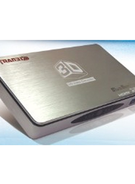 包邮3D魔法师快门真3D兼容所有120HZ 3D转换 DLP投影3D蓝光机