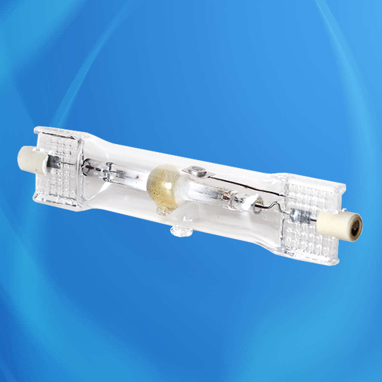 瑞诚E28H投影机灯泡投影仪灯泡136MM长双端电子灯管金卤灯泡