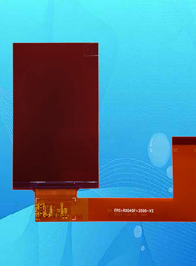 RX040F-3500-V2 4寸投影机投影仪液晶屏液晶板