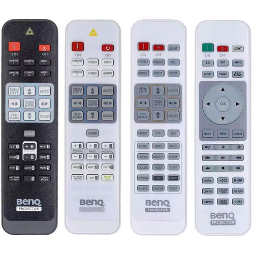 BENQ明基W710ST W750 W770ST投影机投影仪遥控器遥控板