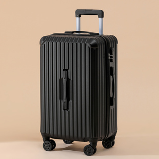 行李箱拉杆箱加厚结实耐用24寸男生超大容量女新款旅行密码皮箱子