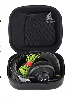丰帆适用爱科技AKG K550 K240S K702头戴大耳机包Q701收纳盒硬外壳