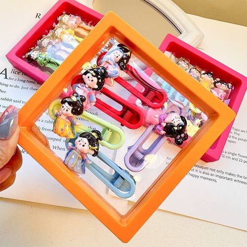 3-12岁儿童碎发夹古风韵好看漂亮