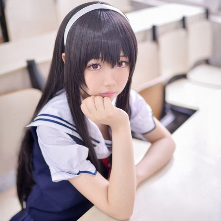 Perruque OTHER   Long cheveux raides - Ref 2613047 Image 4