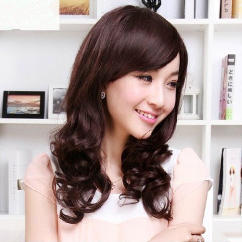 Perruque OTHER   De longs cheveux boucles - Ref 2607933 Image 1