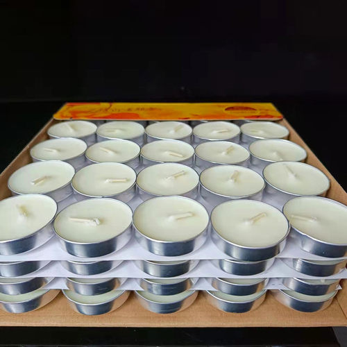 供佛无烟蜡烛灯长明灯白色酥油灯