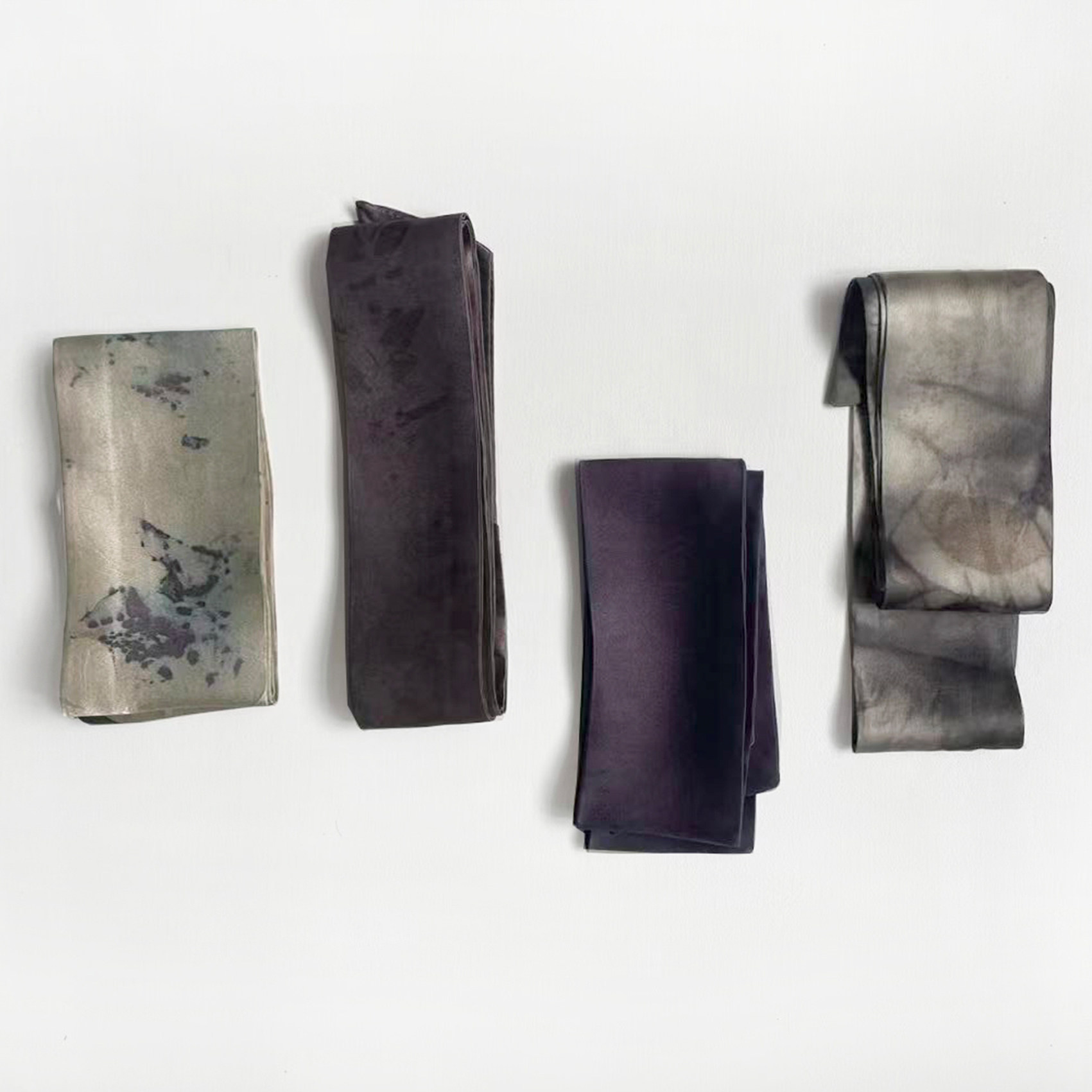 善本源原创植物草木染丝带