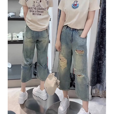 2025夏季新款高腰显瘦乞