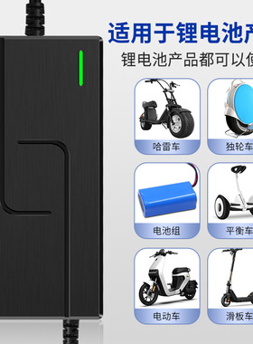 安徽速尔电动车锂电池充电器12v24v36v48V60v72v2A3a5A8A10A通用