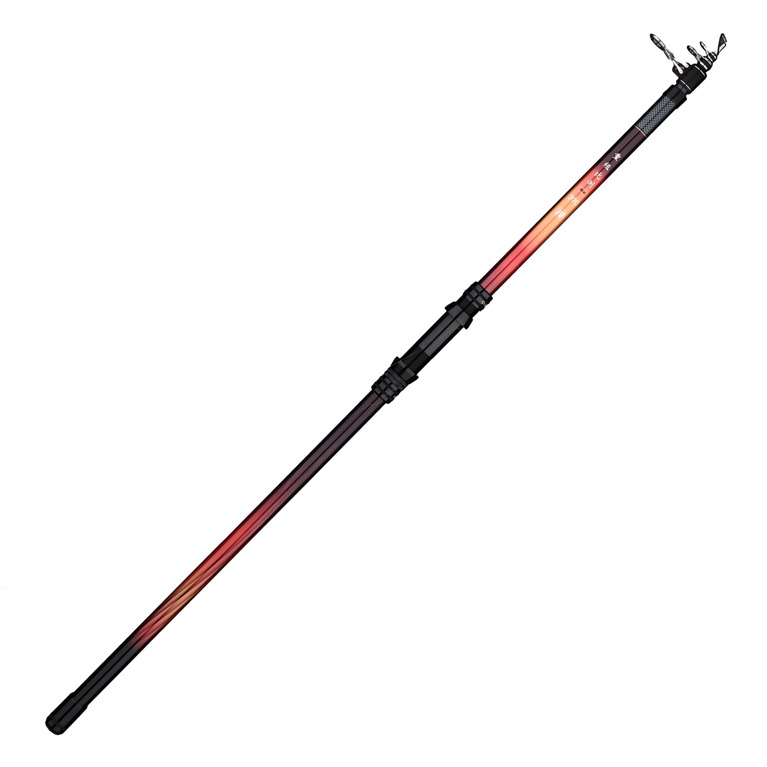 重组比例~专业锚鱼碳素海竿轻量远投锚鱼竿大物竿