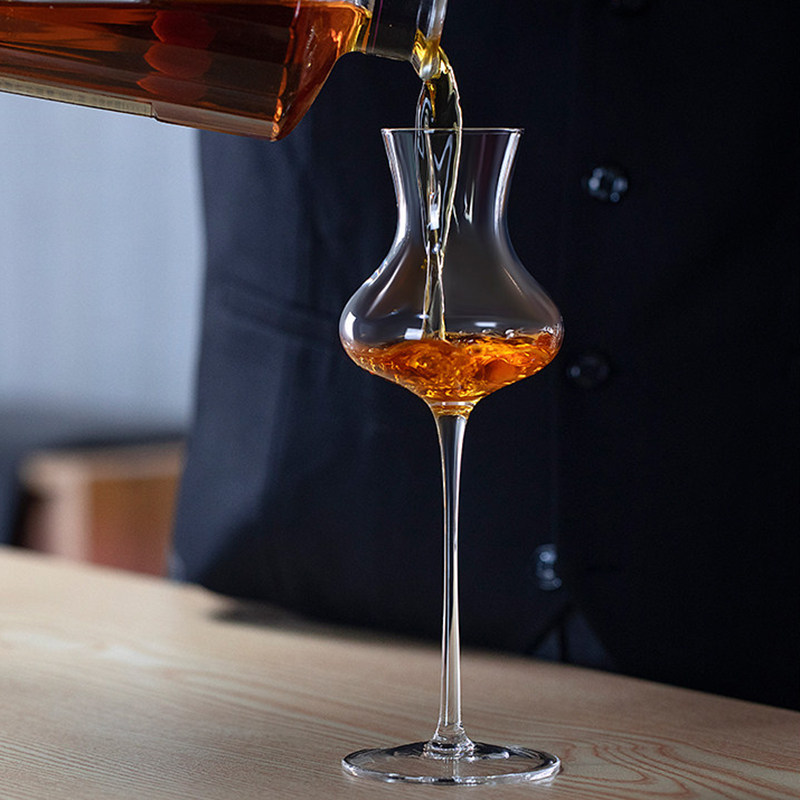 伯纳特水晶玻璃高脚郁金香品鉴杯专业威士忌杯闻香杯白兰地洋酒杯,餐饮具,洋酒/威士忌杯,淘宝优惠券,粉丝福利购,淘宝优惠卷