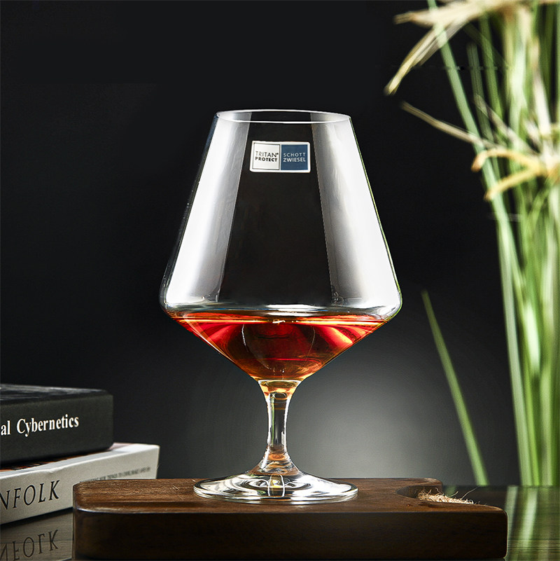 德国肖特schott进口水晶玻璃洋酒杯烈酒杯家用欧式干邑白兰地杯