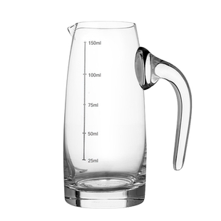 中式小酒盅家用水晶玻璃高脚白酒杯一口杯分酒器公道杯酒壶套装