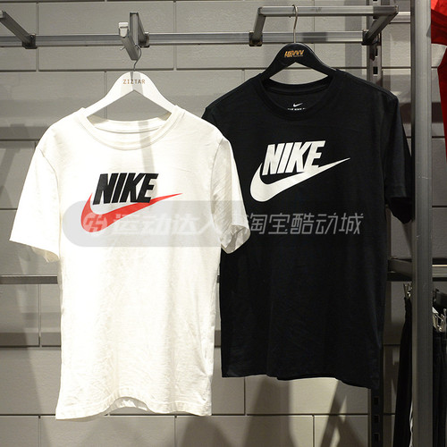 Nike耐克男夏款圆领休闲短袖