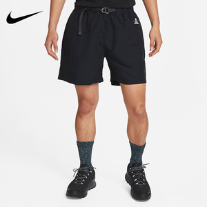 Nike耐克短裤男2024夏季新款ACG系列户外梭织休闲裤五分裤CZ6705
