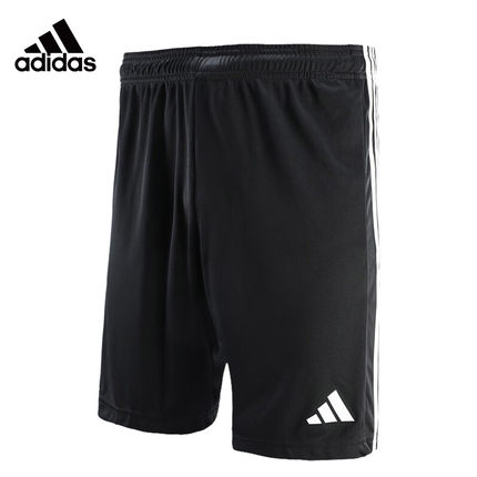 Adidas阿迪达斯足球训练裤组队比赛短裤夏季新款运动五分裤JW9916