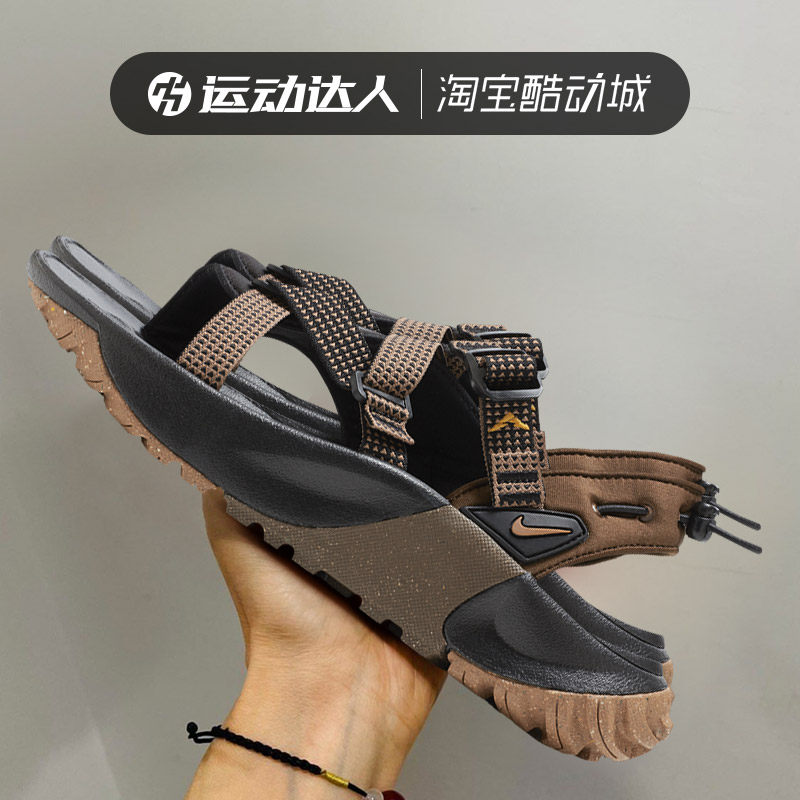Nike女鞋夏季新款绑带沙滩耐磨