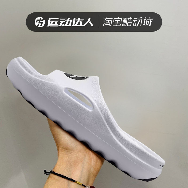 Nike耐克大童鞋JORDAN户外沙滩鞋一字拖耐磨运动休闲拖鞋II7280