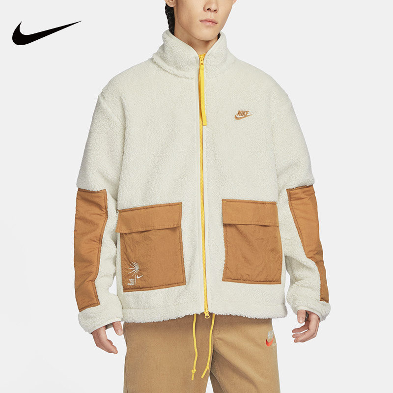 羊羔绒夹克外套Nike/耐克