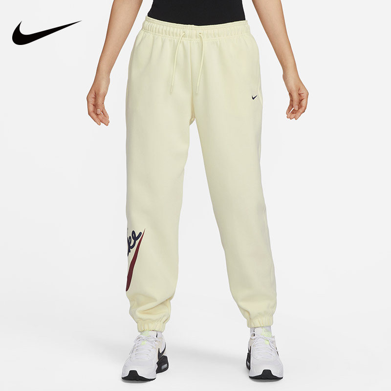 运动长裤Nike/耐克收口束脚