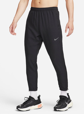NIKE耐克秋季新款男子健身运动训练梭织束脚休闲跑步长裤FQ4781