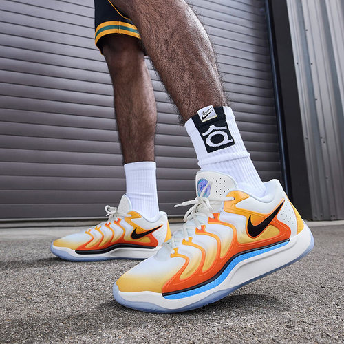 Nike耐克男鞋杜兰特KD17 EP舒适百搭实战运动休闲篮球鞋FJ9488