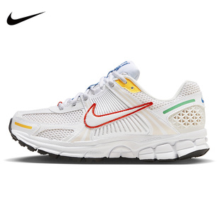 Nike耐克女鞋2023夏季新款ZOOM VOMERO 5复古跑步鞋老爹鞋FN3446