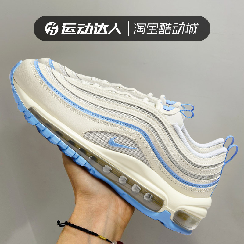 子弹复古运动气垫跑步鞋Nike耐克