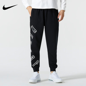 NIKE耐克男裤休闲裤2023秋季新款跑步训练透气运动健身长裤FQ1869
