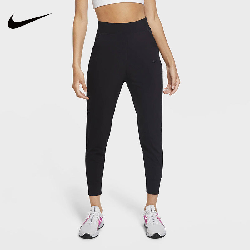 Nike耐克女裤新款薄款健身训练