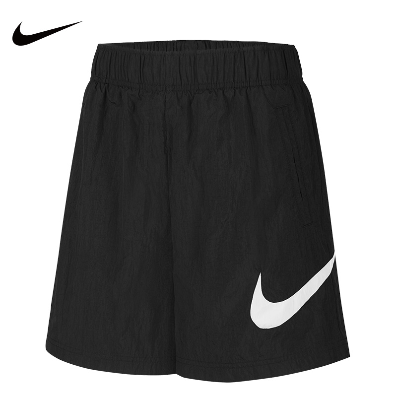 Nike耐克短裤女2024夏季新款运动裤休闲健身跑步热裤五分裤DM6740
