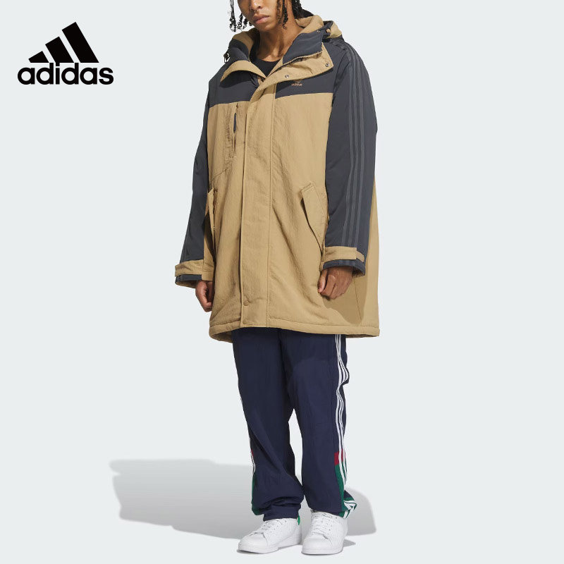 中长款棉服Adidas/阿迪达斯