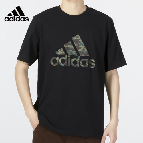Adidas阿迪达斯短袖T恤男