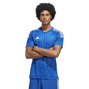 Adidas阿迪达斯夏季新款足球训练服组队服比赛服球衣短袖HT5684