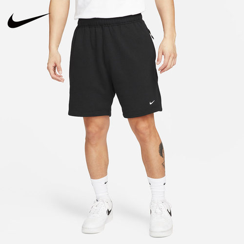 Nike耐克梭织短裤男2023夏季