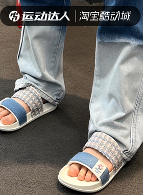 Nike耐克女鞋夏季新款OFFCOURT DUO SLIDE运动鞋沙滩鞋拖鞋FJ7742