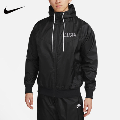 NIKE耐克梭织外套男2023春新