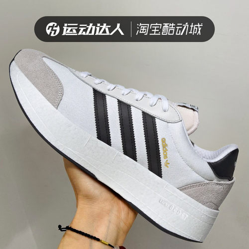阿迪达斯三叶草男女耐磨轻便鞋