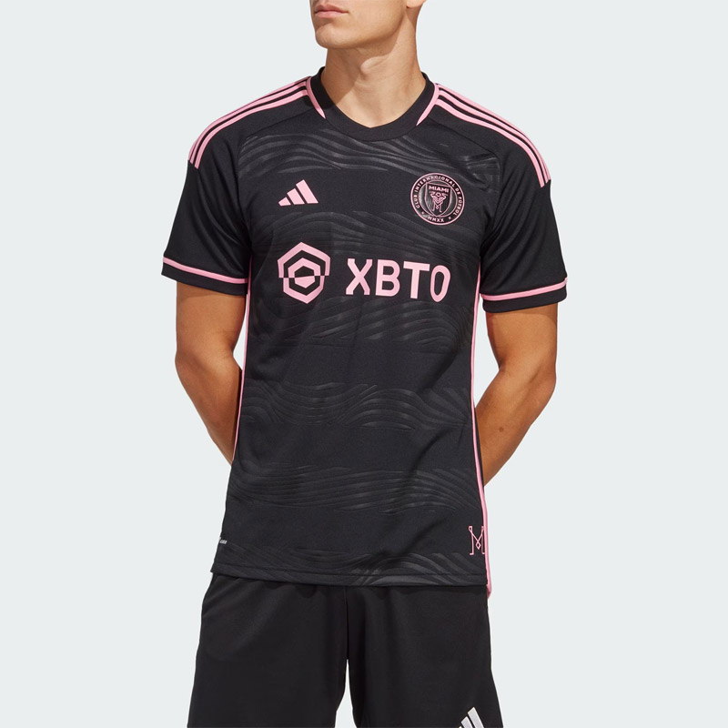 Adidas阿迪达斯22-23季迈阿密国际梅西客场球员版短袖球衣JE9700