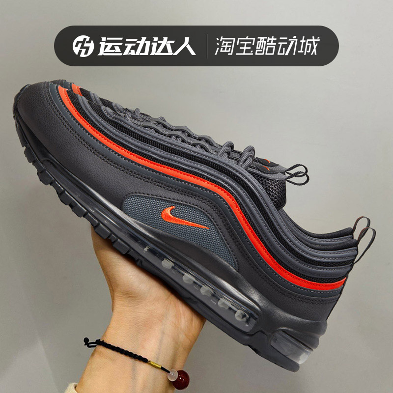 NIKE耐克男鞋AIR MAX 97缓震耐磨运动休闲鞋子弹头跑步鞋921826 运动鞋new 运动休闲鞋 原图主图