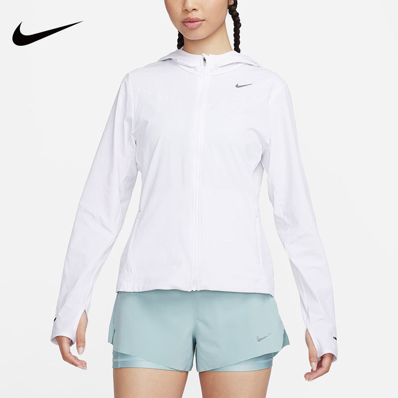 时尚跑步夹克外套女NIKE耐克