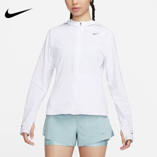 时尚跑步夹克外套女NIKE耐克