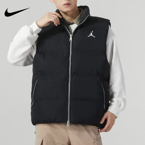 立领保暖棉马甲Nike/耐克