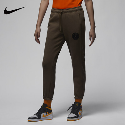 Jordan女子巴黎圣日耳曼运动休闲加绒防风保暖束脚长裤FD6998-274