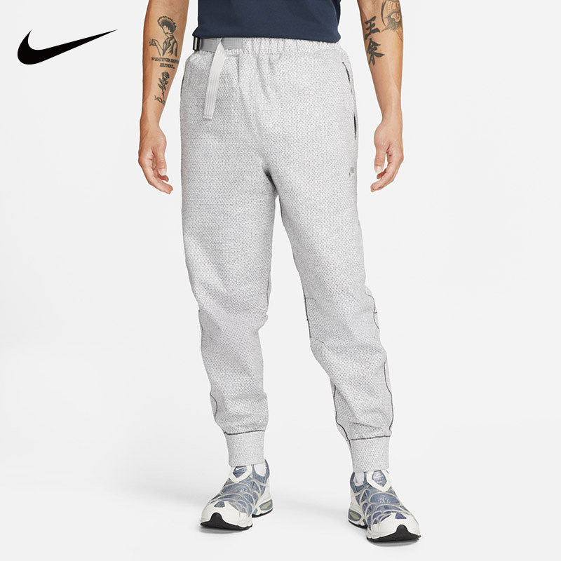 Nike耐克针织长裤男2023春季